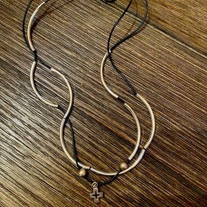 Lizzy James cross necklace